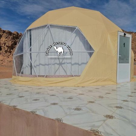 White Desert Camp Ram Vadisi Dış mekan fotoğraf