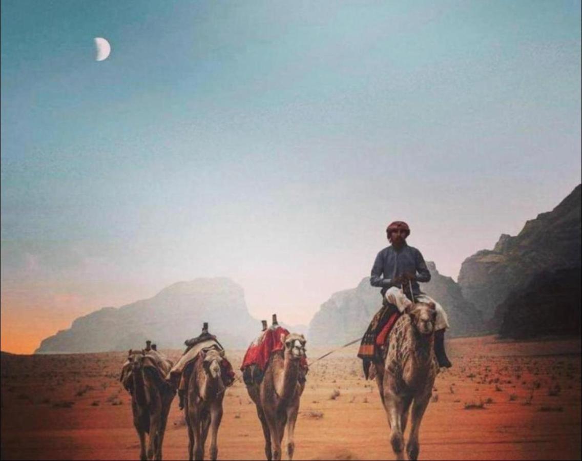 White Desert Camp Ram Vadisi Dış mekan fotoğraf
