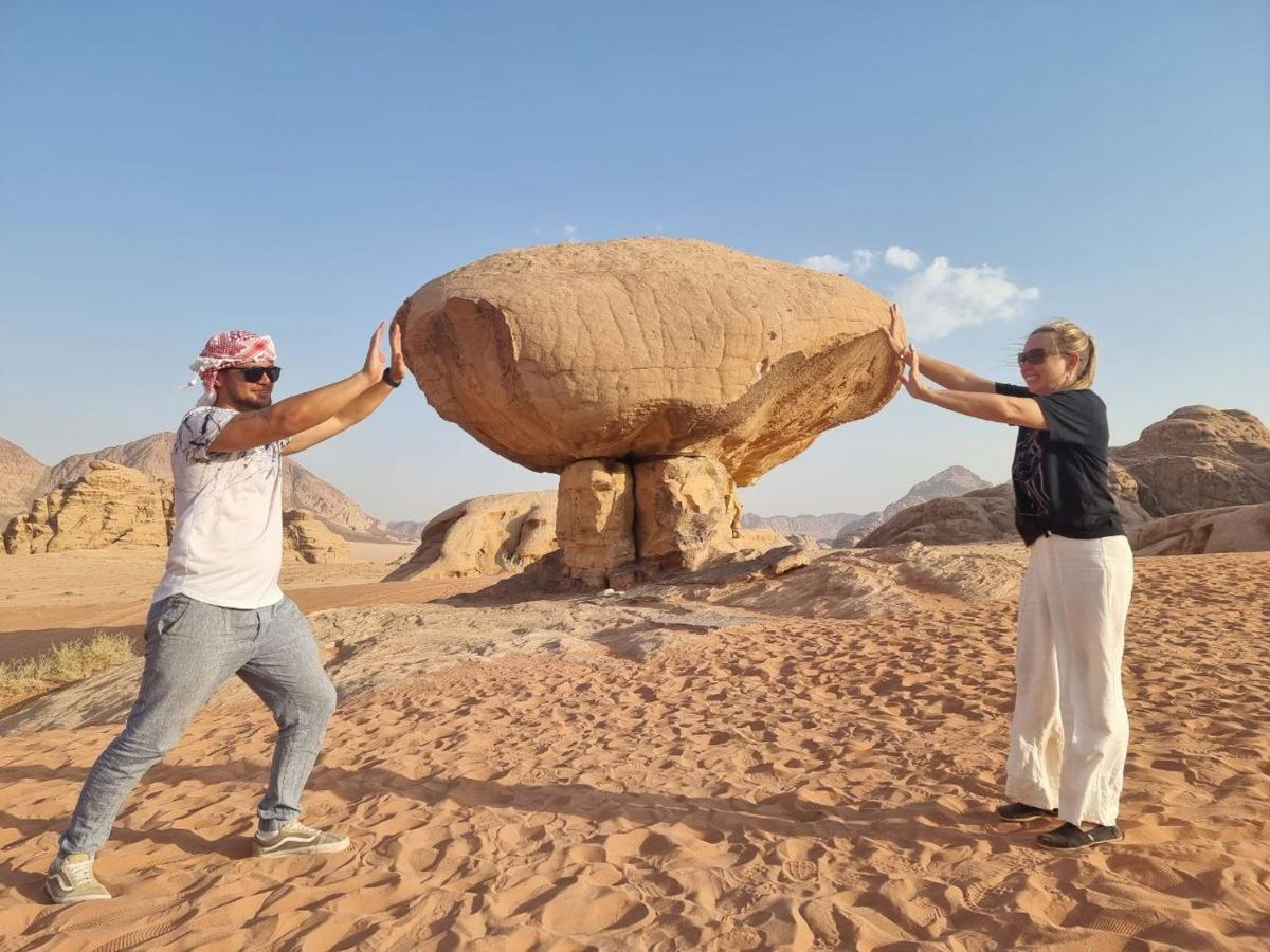 White Desert Camp Ram Vadisi Dış mekan fotoğraf