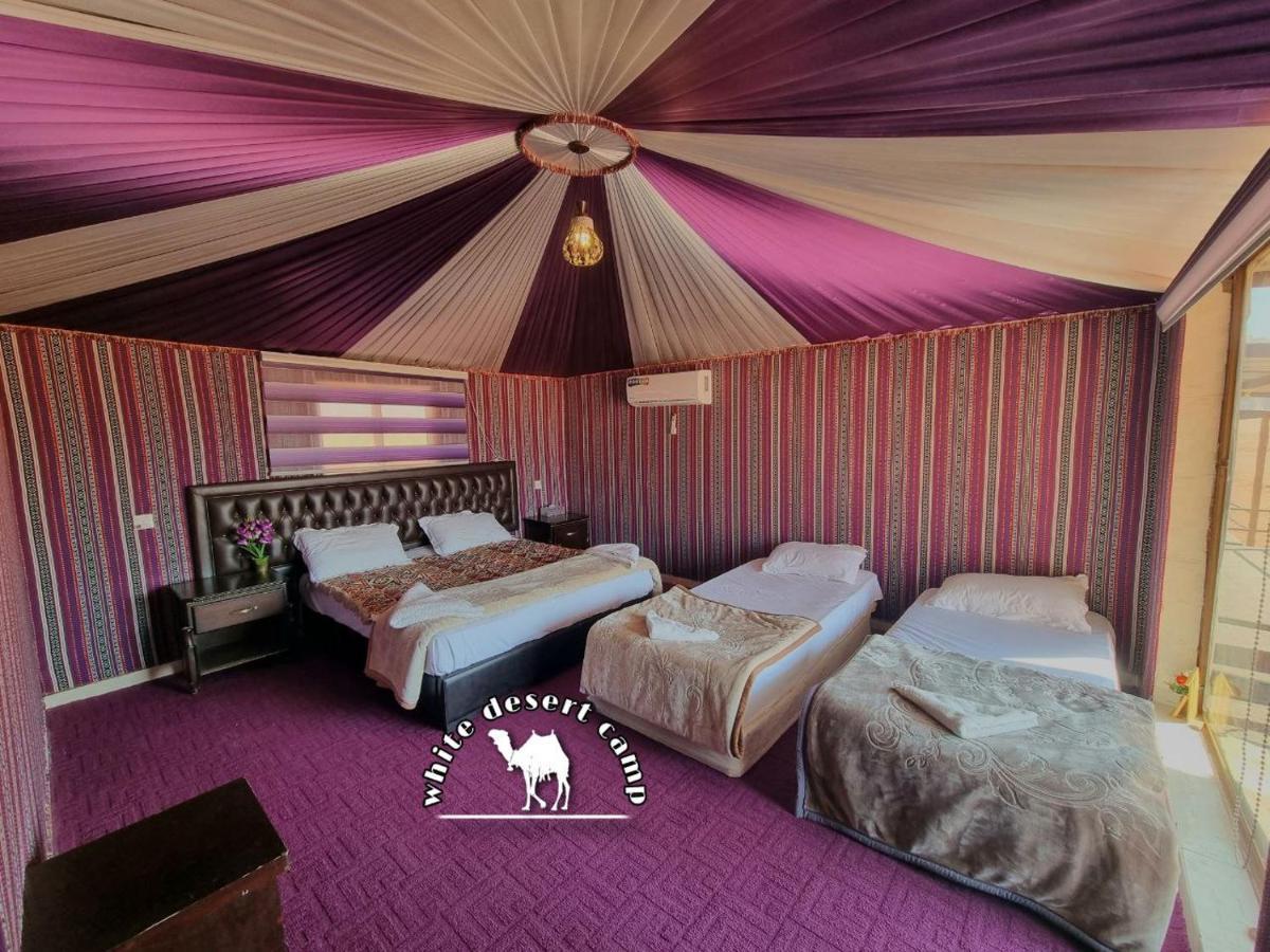 White Desert Camp Ram Vadisi Dış mekan fotoğraf