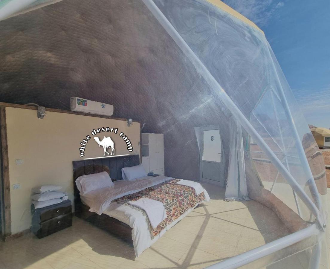 White Desert Camp Ram Vadisi Dış mekan fotoğraf