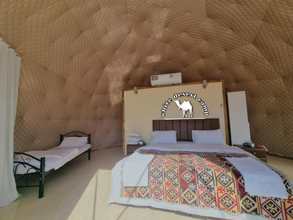 White Desert Camp Ram Vadisi Dış mekan fotoğraf