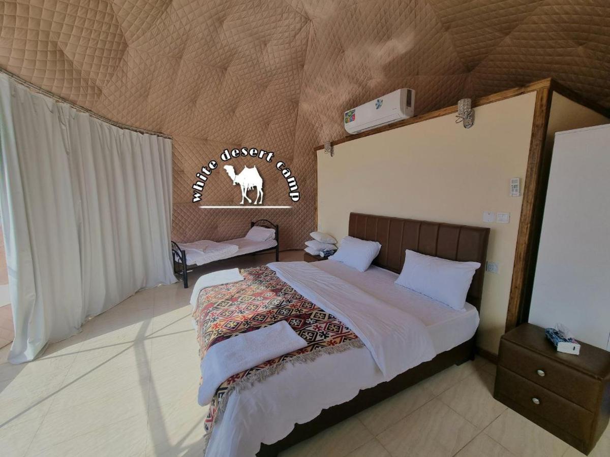 White Desert Camp Ram Vadisi Dış mekan fotoğraf