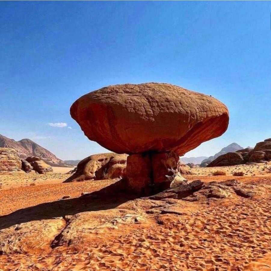 White Desert Camp Ram Vadisi Dış mekan fotoğraf