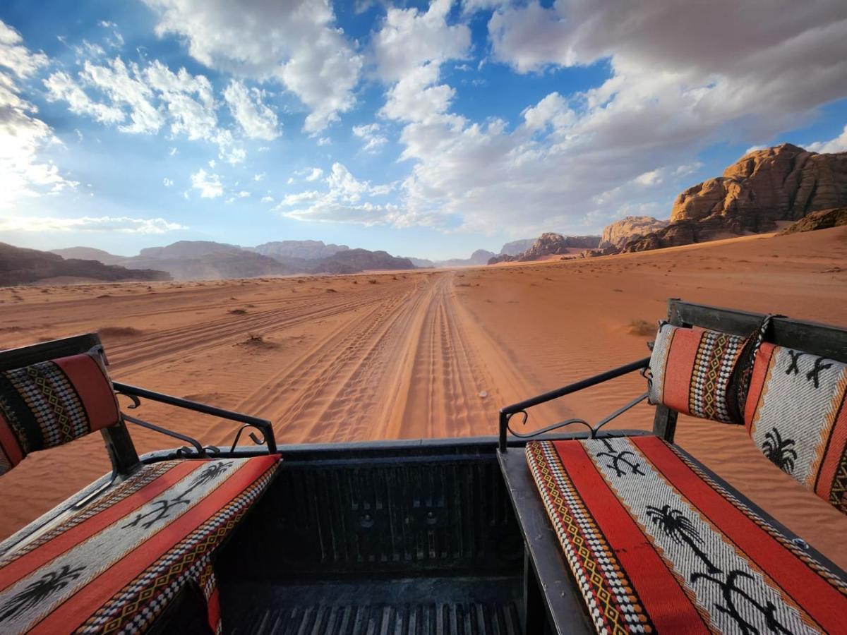 White Desert Camp Ram Vadisi Dış mekan fotoğraf