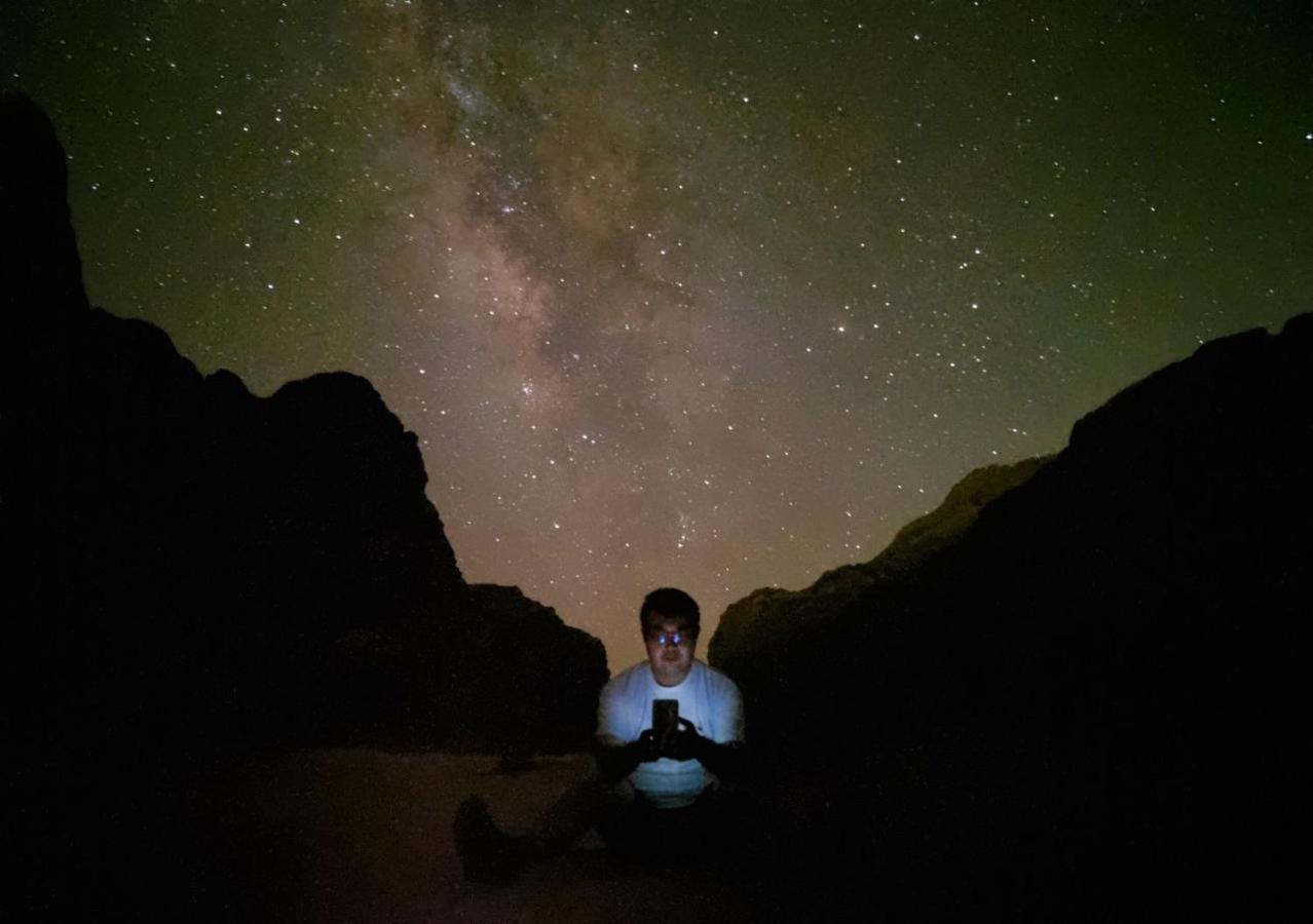 White Desert Camp Ram Vadisi Dış mekan fotoğraf