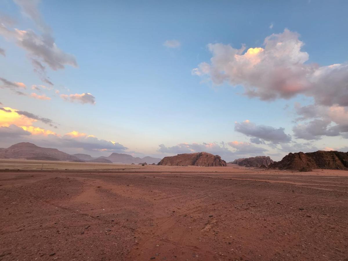 White Desert Camp Ram Vadisi Dış mekan fotoğraf