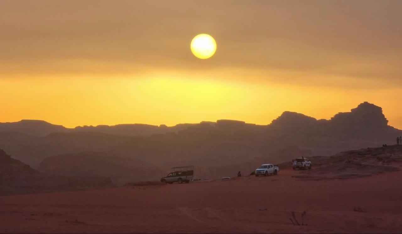 White Desert Camp Ram Vadisi Dış mekan fotoğraf