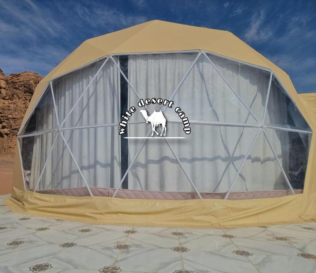White Desert Camp Ram Vadisi Dış mekan fotoğraf