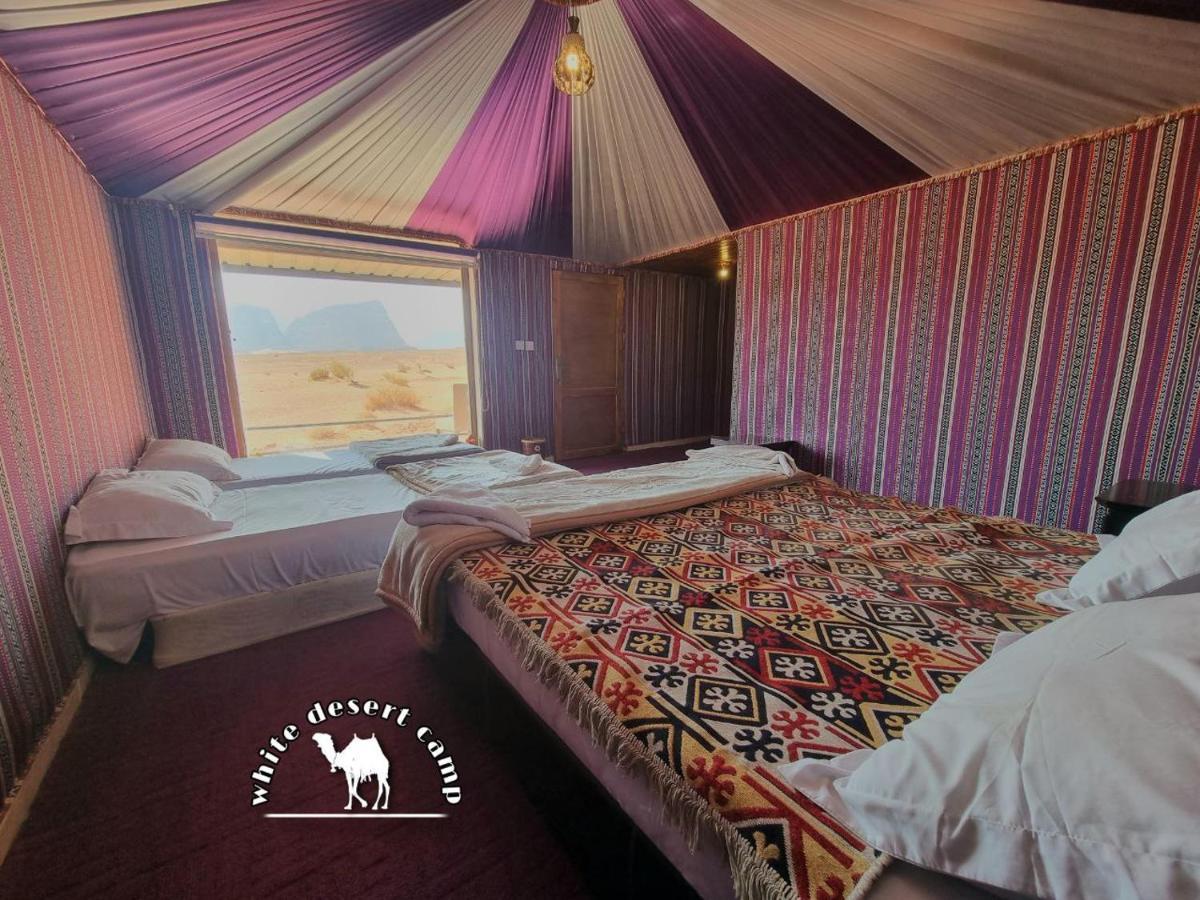 White Desert Camp Ram Vadisi Dış mekan fotoğraf