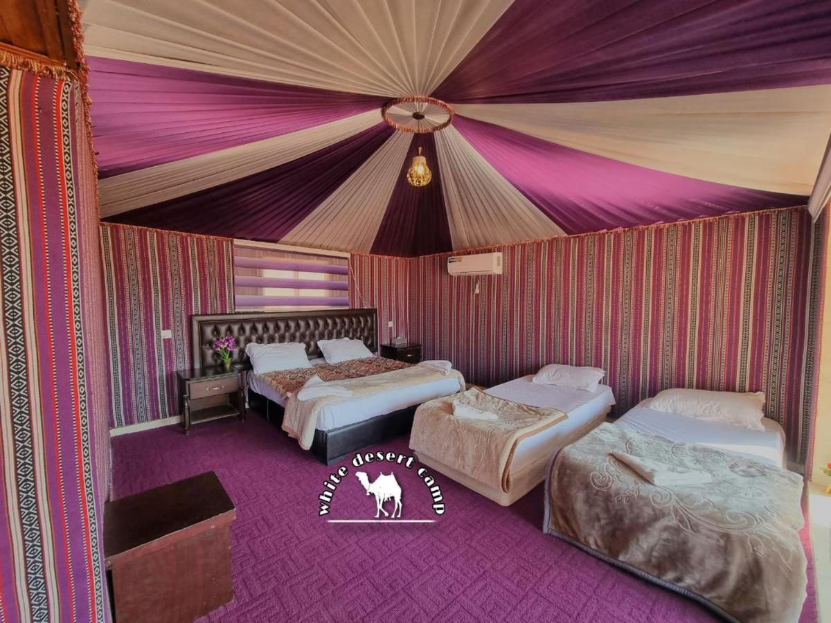 White Desert Camp Ram Vadisi Dış mekan fotoğraf