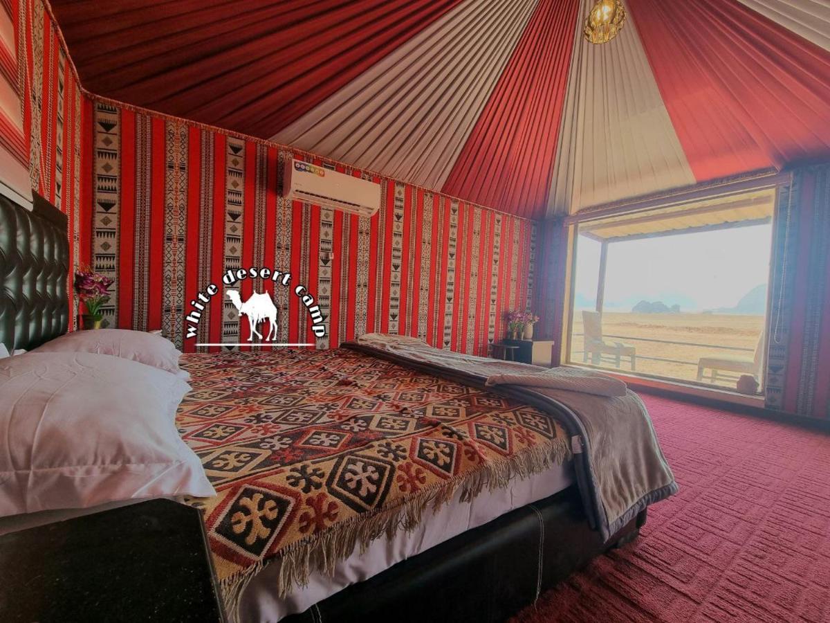 White Desert Camp Ram Vadisi Dış mekan fotoğraf