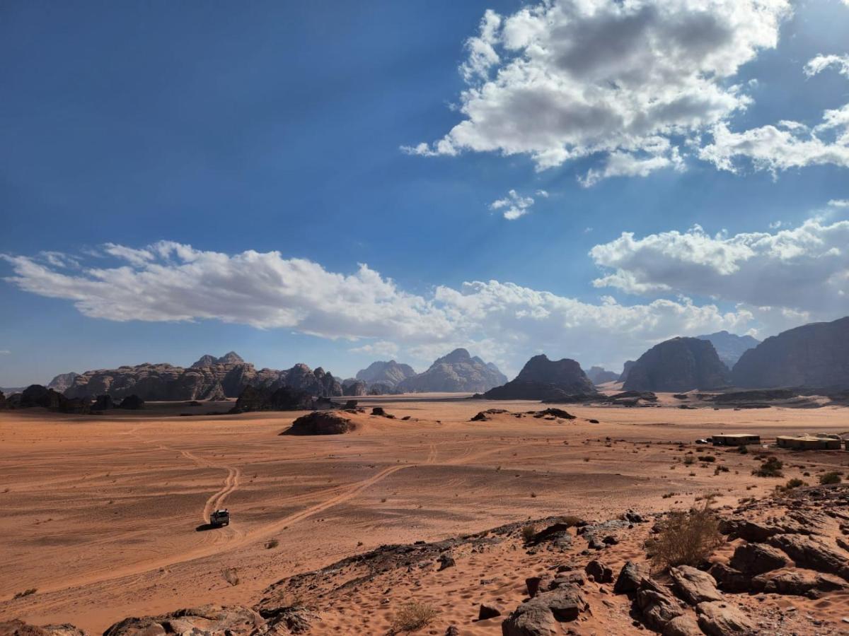 White Desert Camp Ram Vadisi Dış mekan fotoğraf
