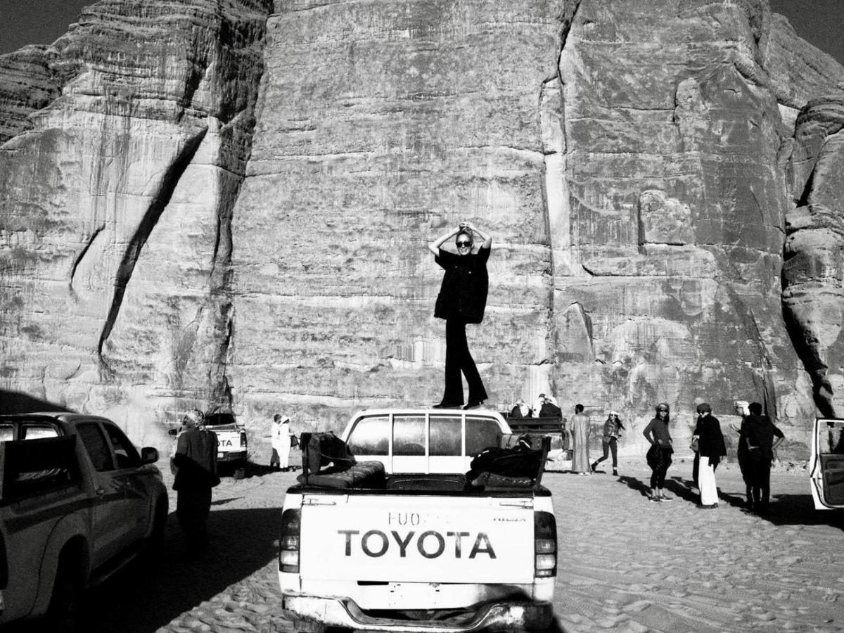 White Desert Camp Ram Vadisi Dış mekan fotoğraf