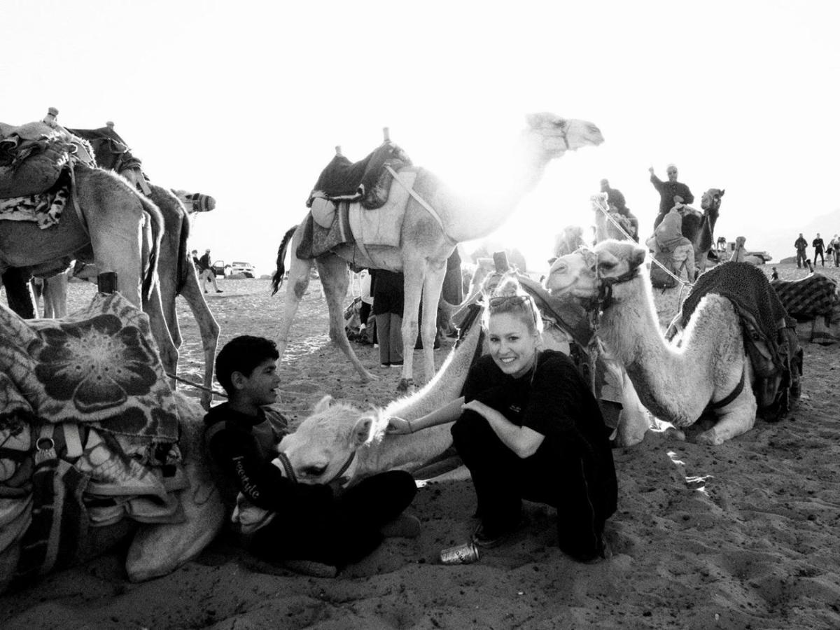 White Desert Camp Ram Vadisi Dış mekan fotoğraf