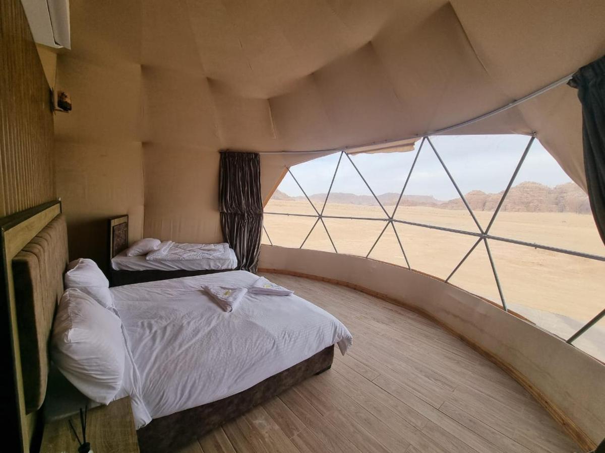 White Desert Camp Ram Vadisi Dış mekan fotoğraf