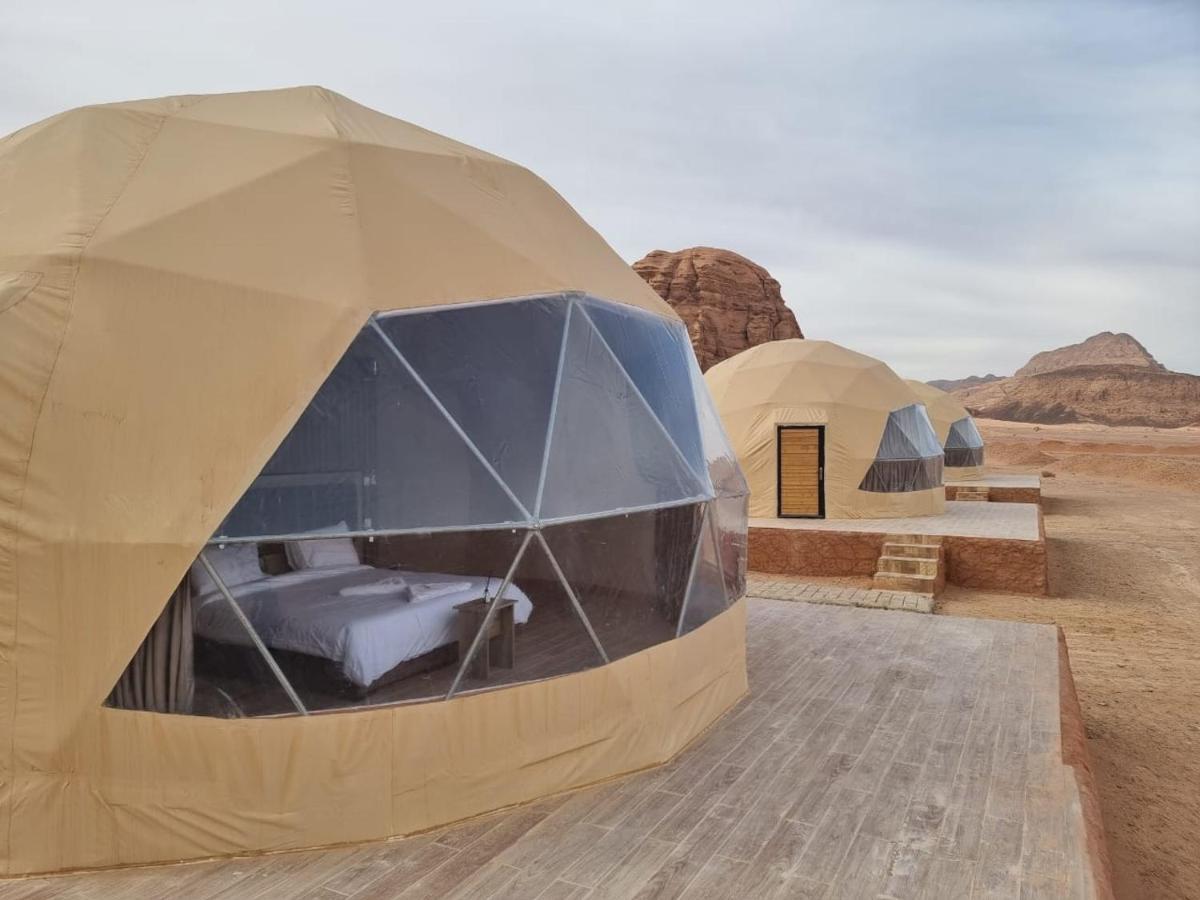 White Desert Camp Ram Vadisi Dış mekan fotoğraf