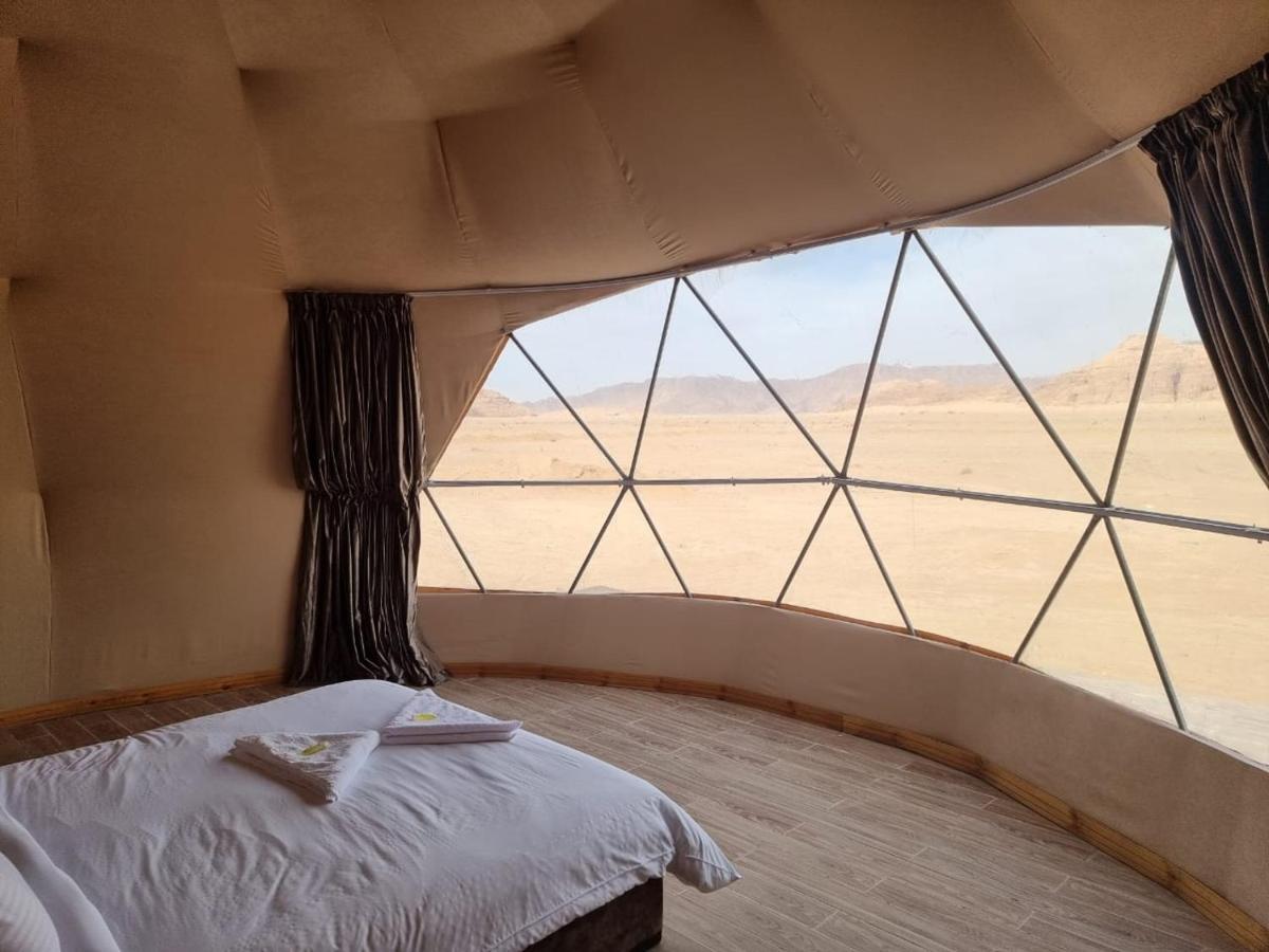 White Desert Camp Ram Vadisi Dış mekan fotoğraf
