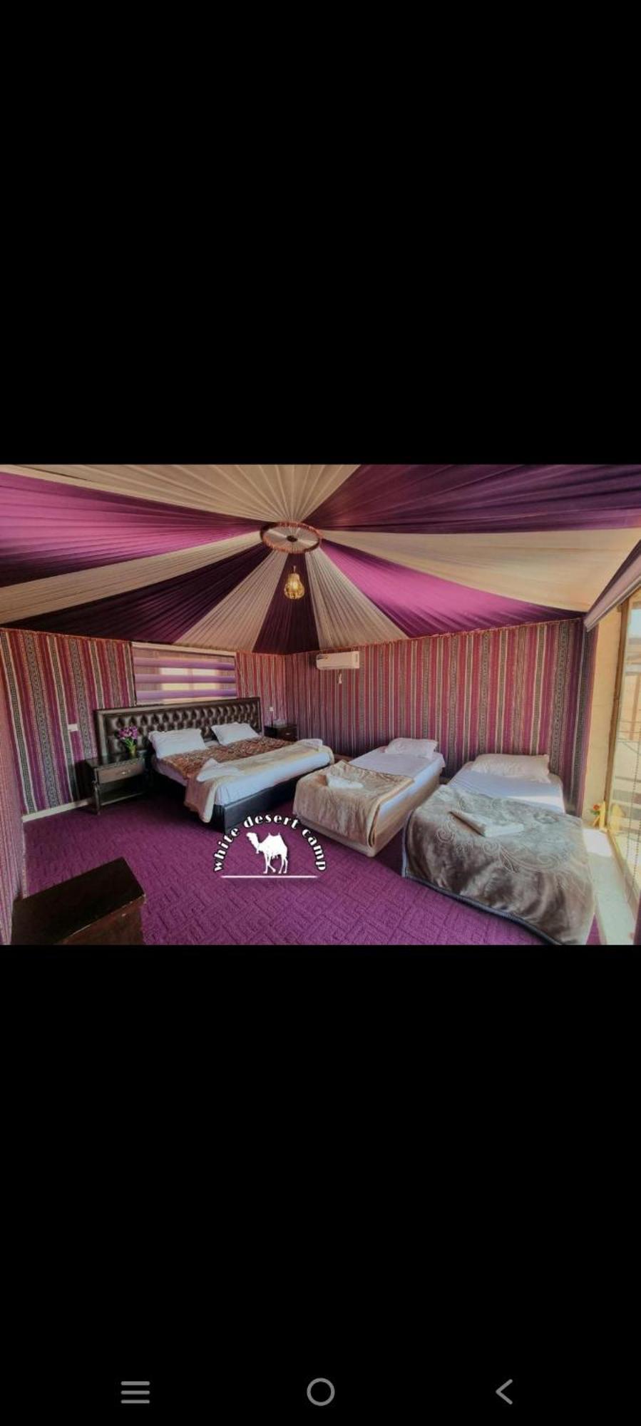 White Desert Camp Ram Vadisi Dış mekan fotoğraf
