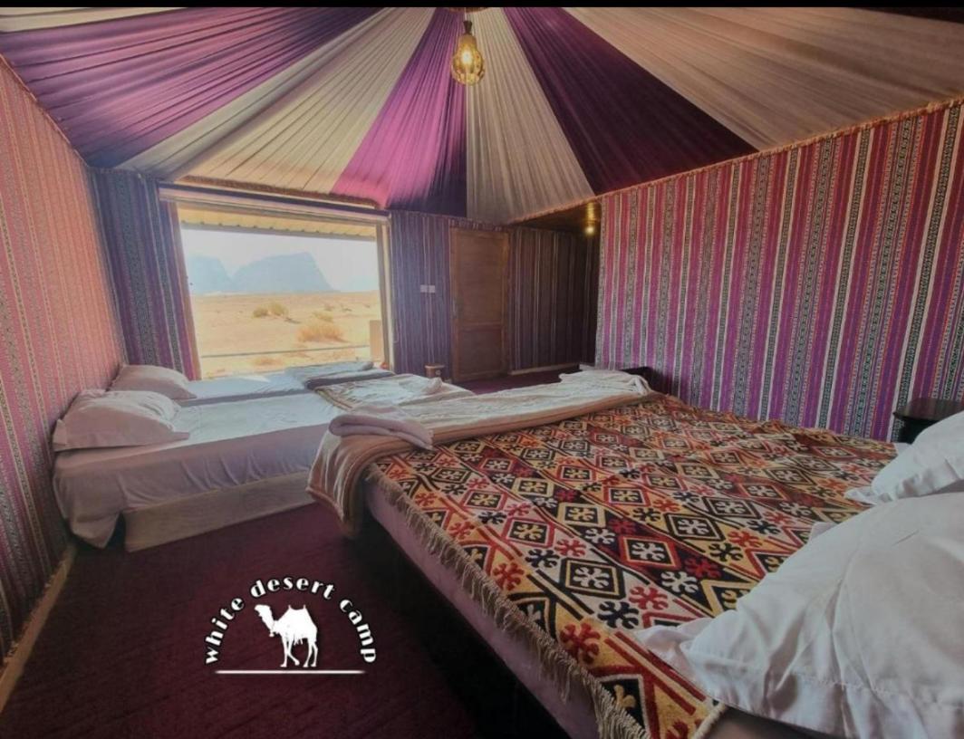 White Desert Camp Ram Vadisi Dış mekan fotoğraf