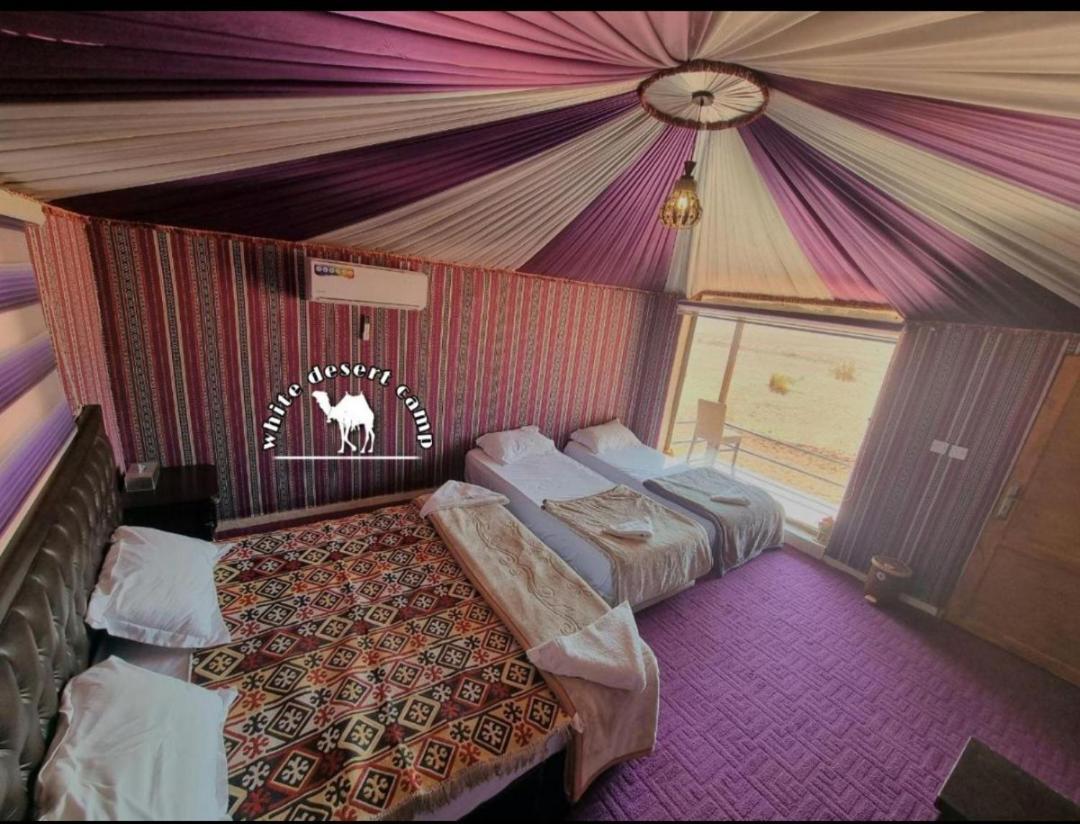 White Desert Camp Ram Vadisi Dış mekan fotoğraf
