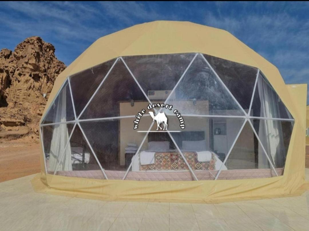 White Desert Camp Ram Vadisi Dış mekan fotoğraf